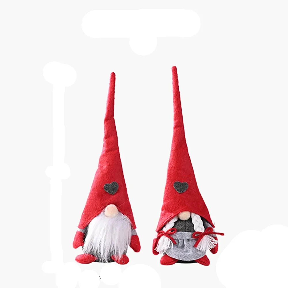 KabouterCharm | Cheerful Plush Christmas Decoration