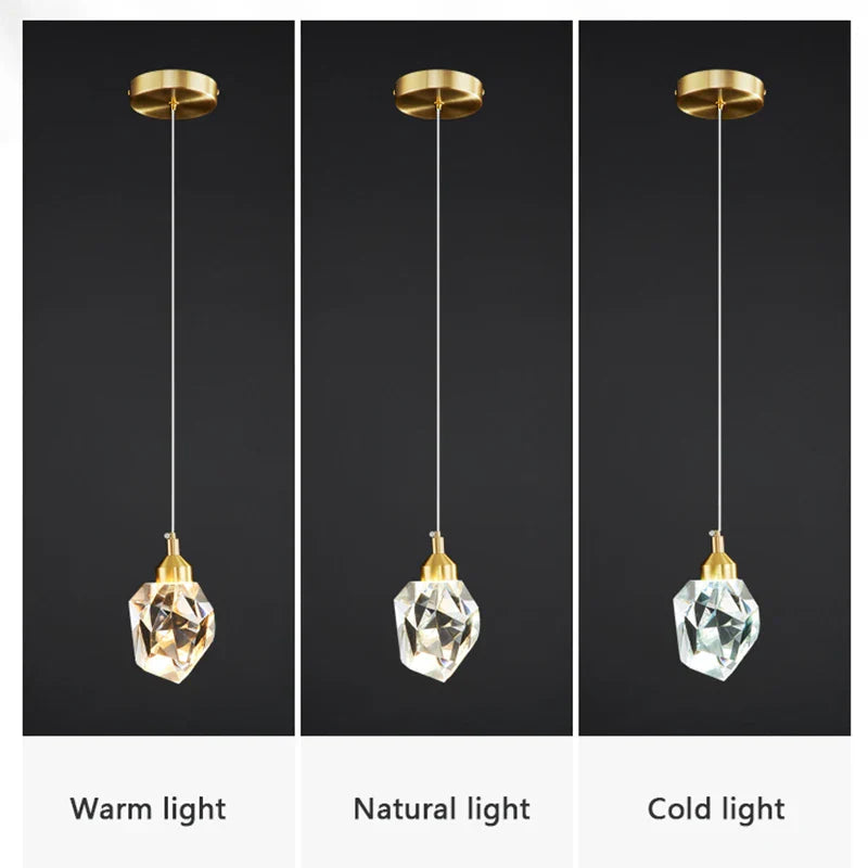 Elegant Crystal Pendant Lights