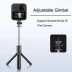 Bluetooth Selfie Stick Tripod with Fill Light