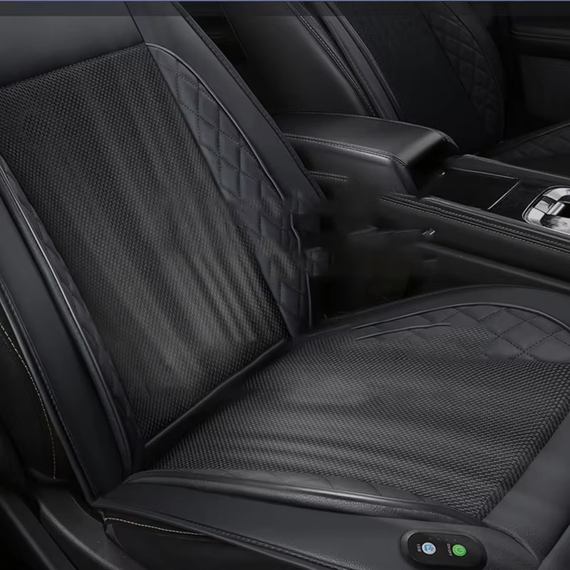 Universal Car Seat Ventilation Cushion – Breathable Cooling Seat Cover for Summer Comfort