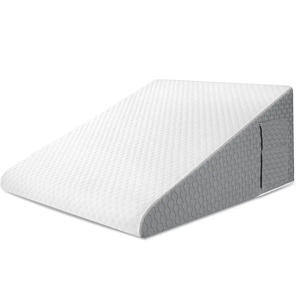 Elevated Triangle Pillow for Sleep Acid Reflux After Surgery