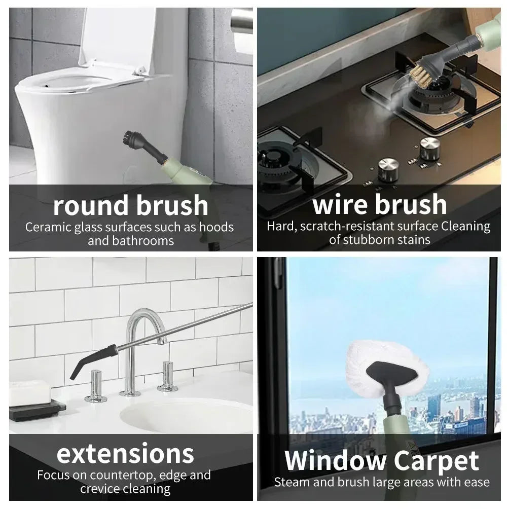 All Purpose Hot Steam Sterilizing Deep Cleaning Machine