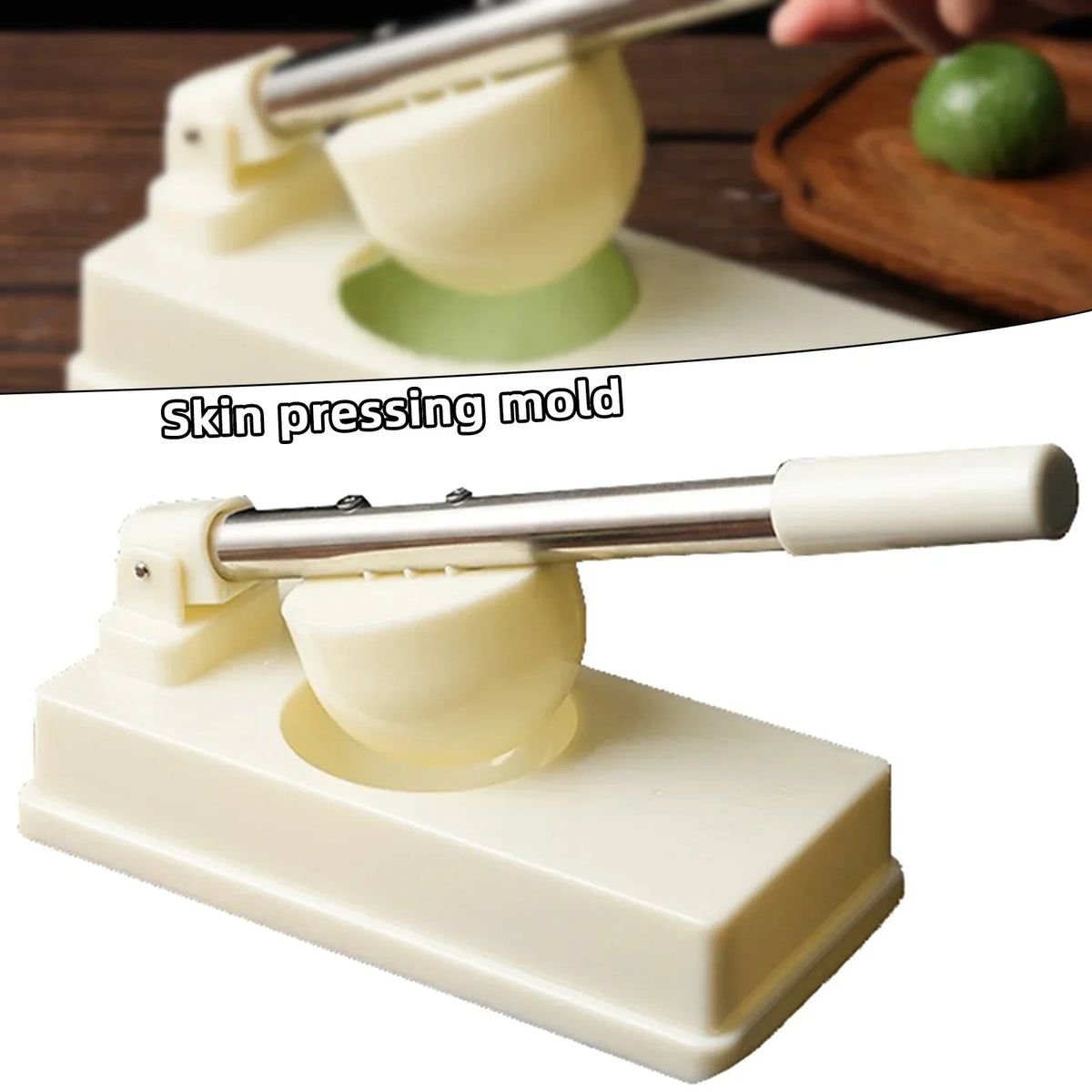 All-In-One Dough Press Dumpling Maker
