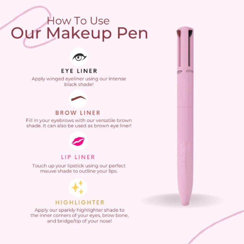 4in1 Makeup Pencil