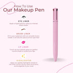 4in1 Makeup Pencil