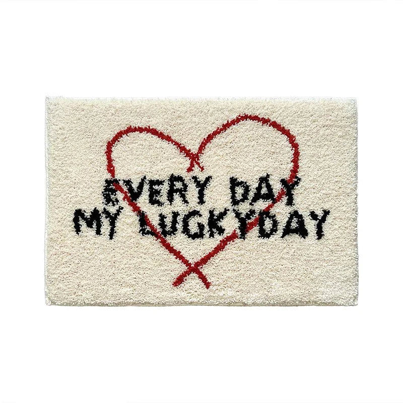 Wakey Wakey Tufted Bath Mat
