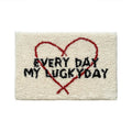 Wakey Wakey Tufted Bath Mat