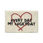 Wakey Wakey Tufted Bath Mat