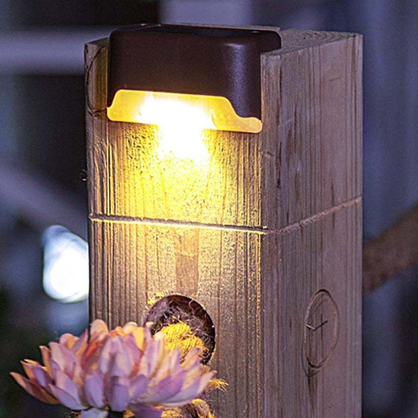 Outdoor Solar LED Step Light Waterproof