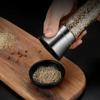 Stylish spice grinder for true gourmets
