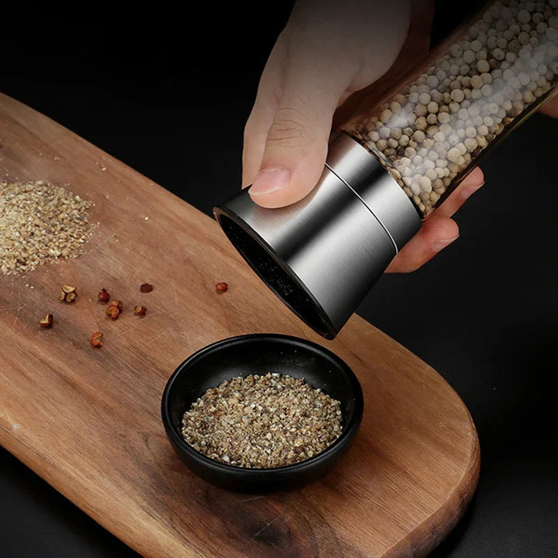 Stylish spice grinder for true gourmets