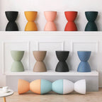Minimalist Side Table Made of Plastic