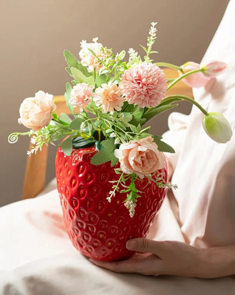 Ugly Strawberry Vase
