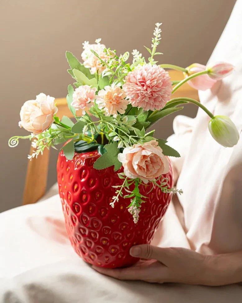 Ugly Strawberry Vase