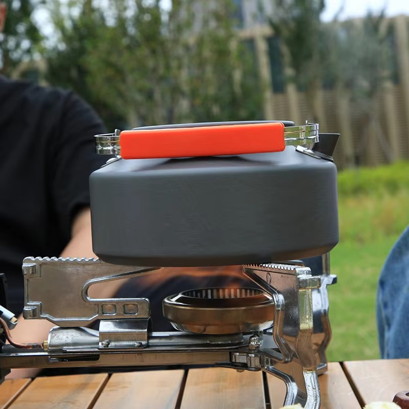 Portable Foldable Camping Gas Stove for Outdoor Cooking and Travel