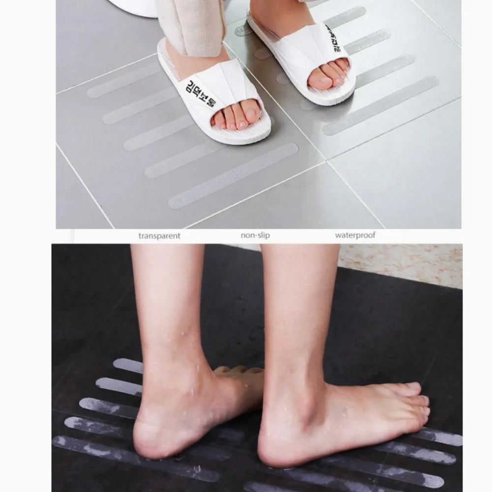 Transparent Anti-Slip Strips