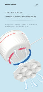 Mini Portable Ultrasonic Dish Washer