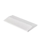 Memory Foam Lumbar Support Cushion - Back Support for Sleeping in Bed, Waist Pillow for Relief of Lower Back Pain