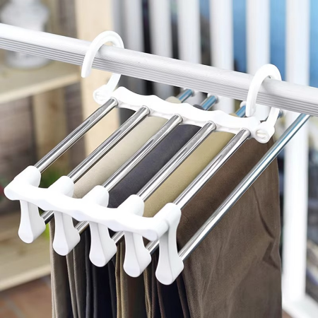 5-in-1 Adjustable Closet Organizer Hanger