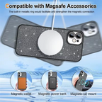 Sparkling Electroplate Case with MagSafe for iPhone