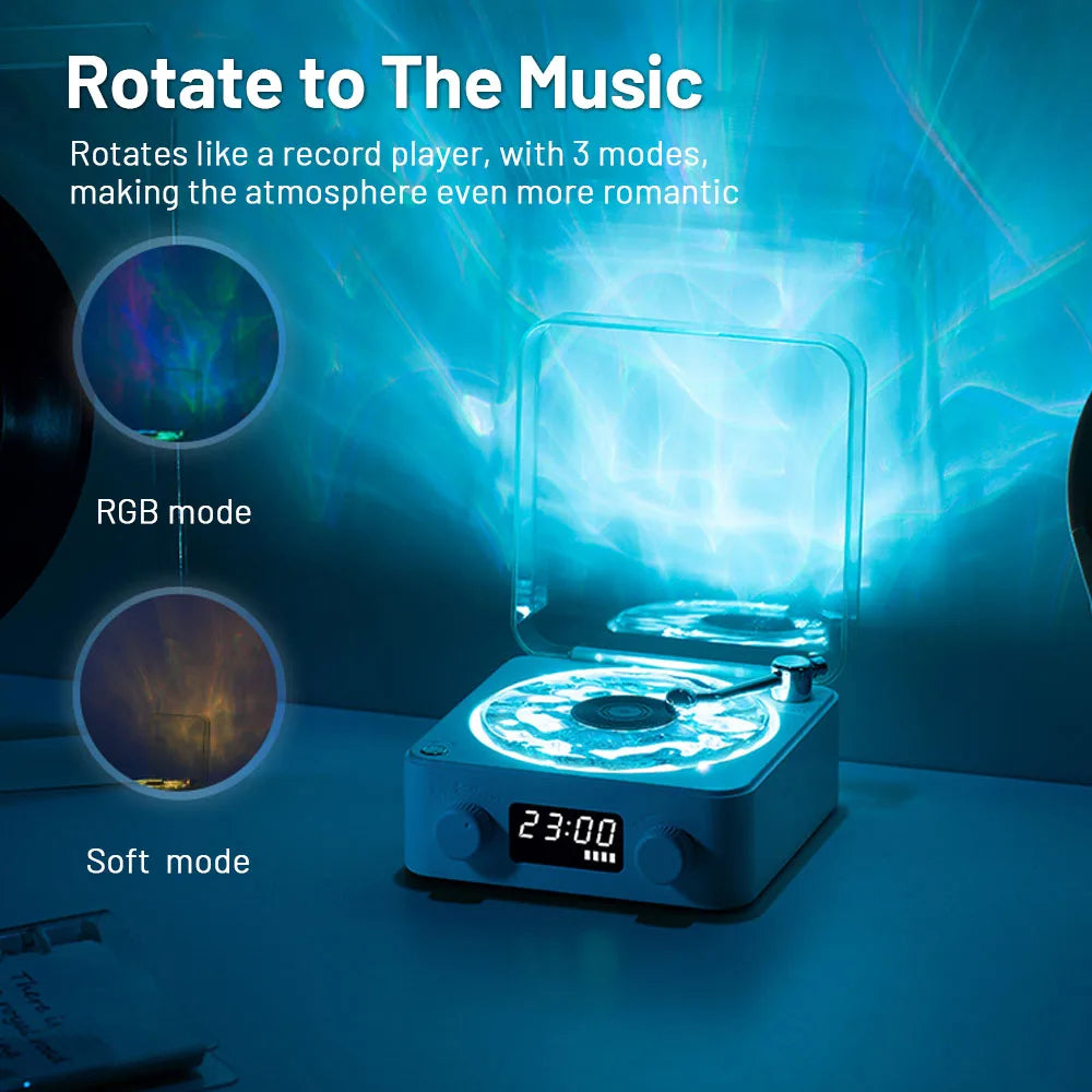 Retro White Noise Bluetooth Retro Bluetooth Speaker