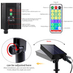 Solar String Lights 100M LumiSol ProLine | 8 Modes | IP65 Waterproof | Extra Bright LEDs | Remote Control & Fast Charging | For Garden, Wedding & Christmas