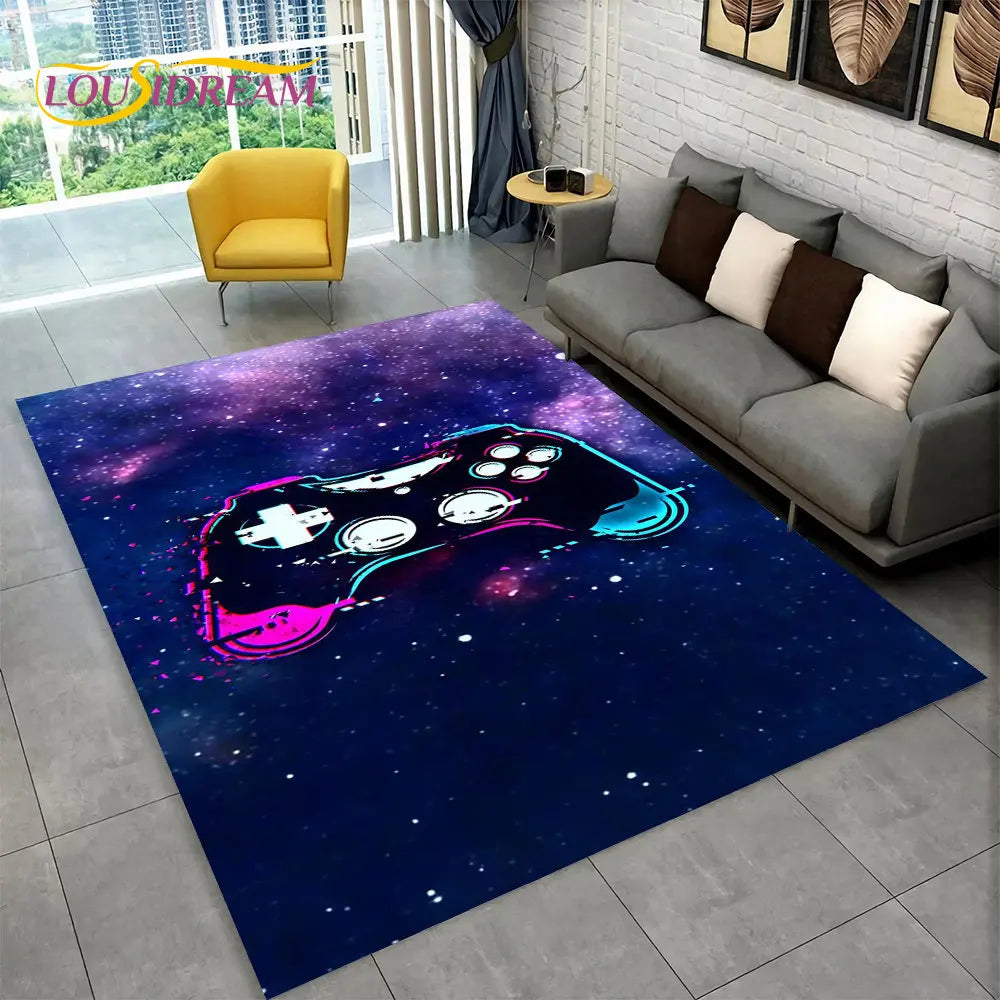 GameJoy Playmat – Soft 3D Gamepad Floor Mat for Children and Gamers