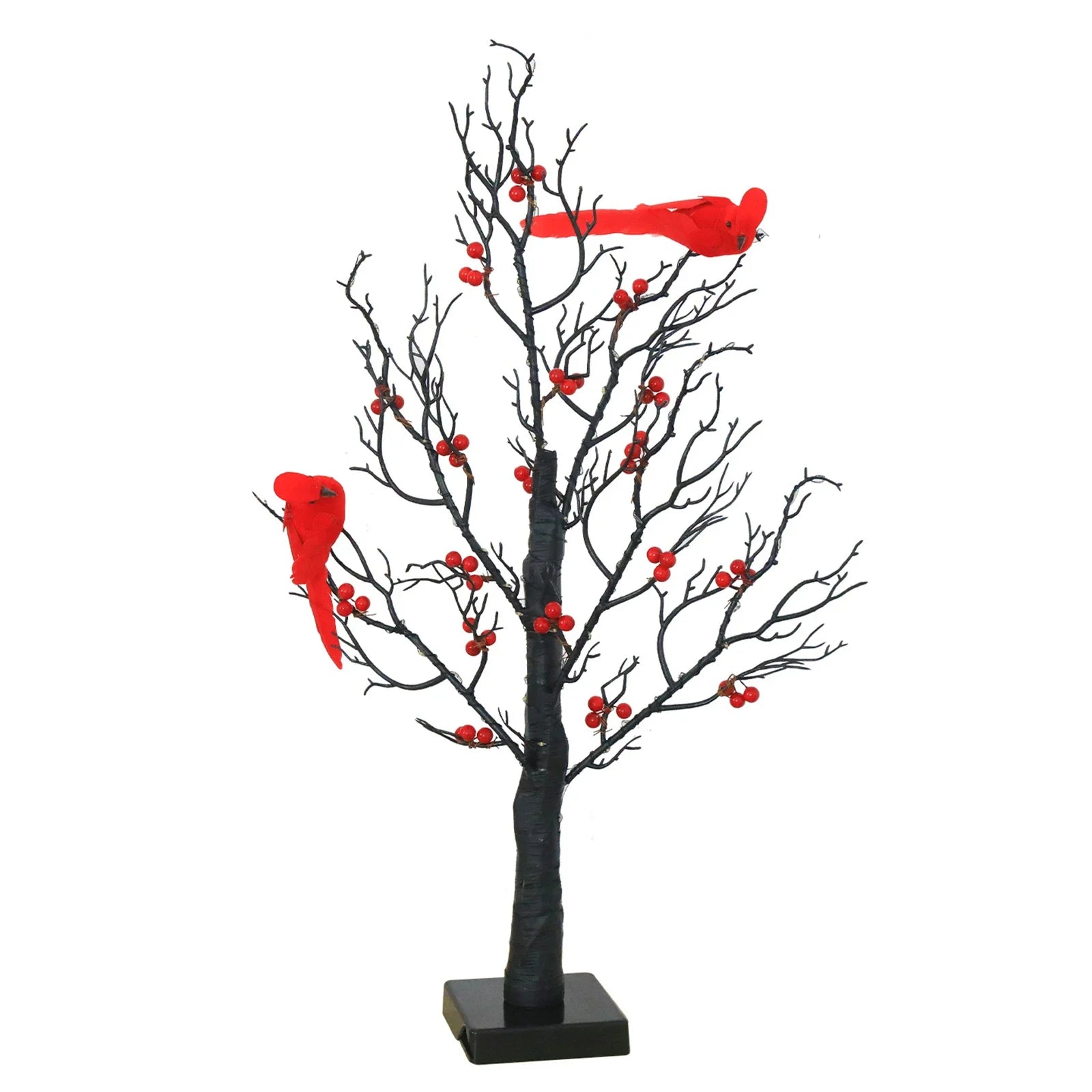 Vintage Glowing Tree