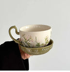 Whispering Meadow Flowers Mug