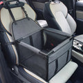PawVoyage Waterproof Car Dog Seat | Carry Bag & Transport Basket | For small to medium dogs | 39×39×27 cm