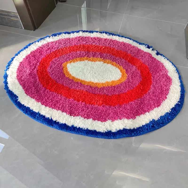 Energetic Oval Mat