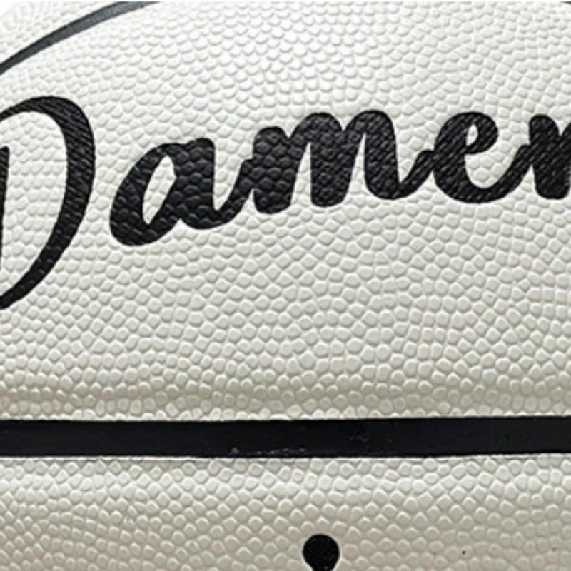 Glowing Basketball
