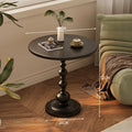 Vintage Modern Round Side Table