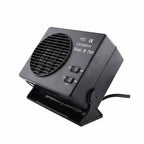 12V Ceramic Car Heater Fan | 150W-300W | Portable Defroster w/ Automatic Thermostat