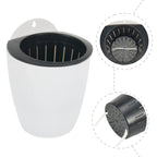 Self-watering hanging plant pot – Modern flower pot for wall mounting