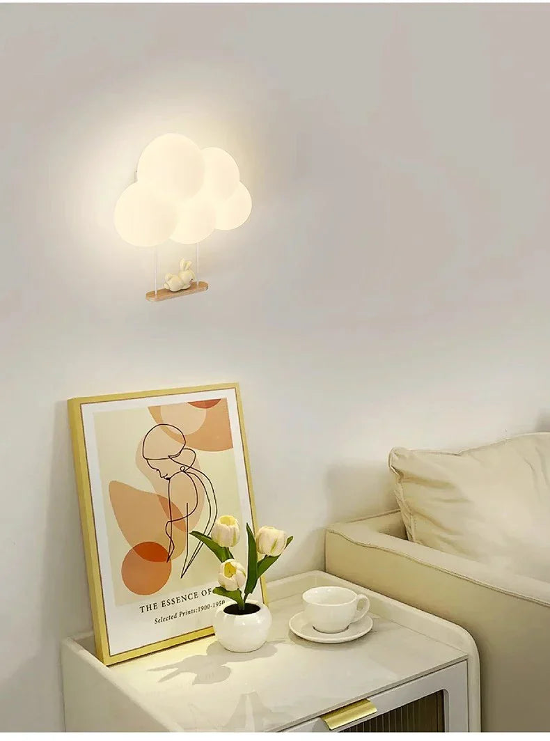Magic of Light in Children’s Wall Lamp