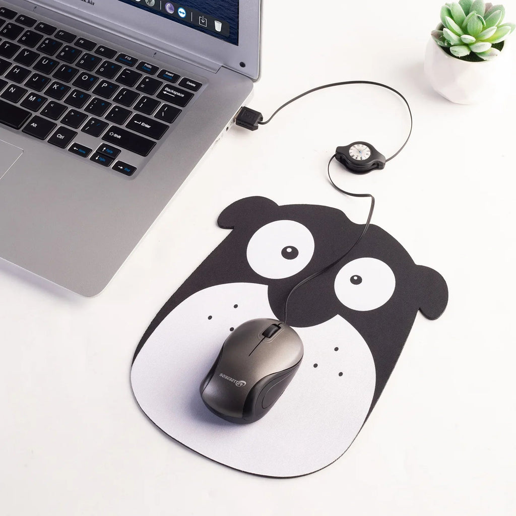 Portable USB Type C Retractable Mouse