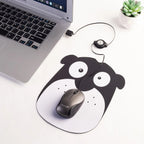 Portable USB Type C Retractable Mouse