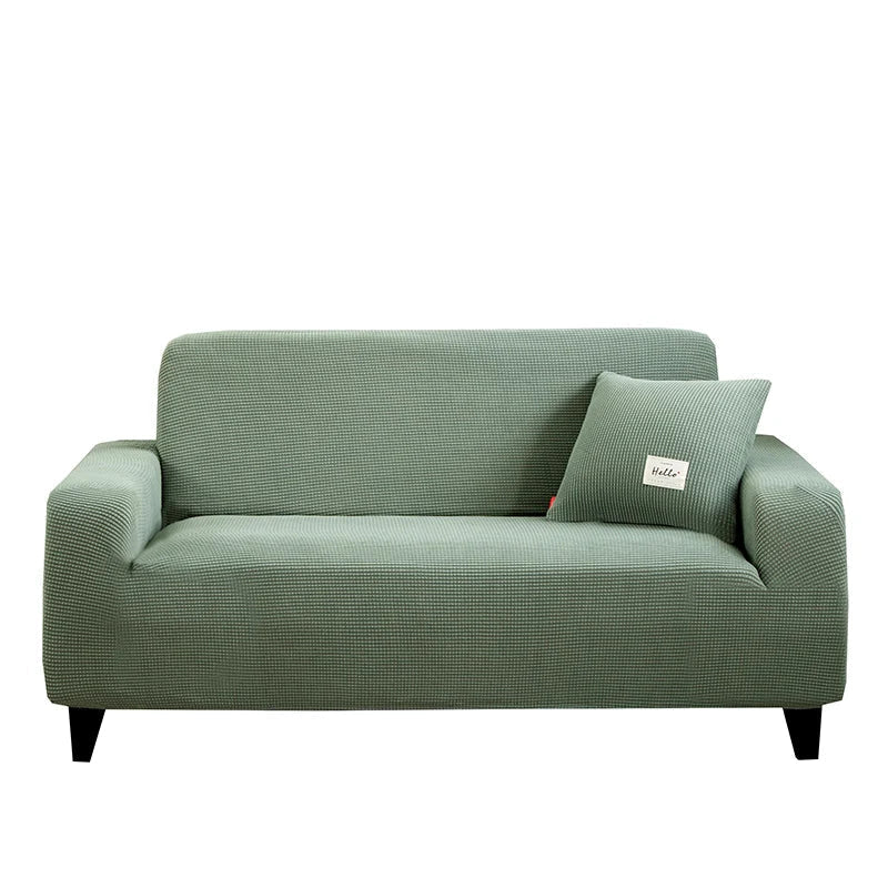 Sofalino Stretch | Elastic Sofa Cover | Jacquard Design | For 1–4 Seater & L-Shape