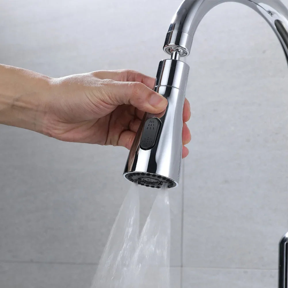 HydroFlex ProSpray – 3-way spray kitchen faucet replacement nozzle