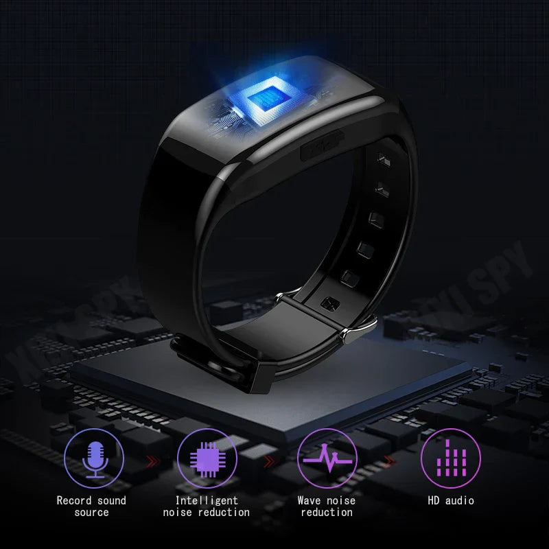 Silent Sight Mini Wireless HD Camera Watch