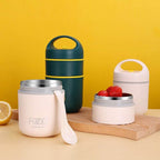 LunchBuddy Premium Lunch Box | Leak-Proof & Sustainable | Bento Box with Compartments | Ideal for Work & School