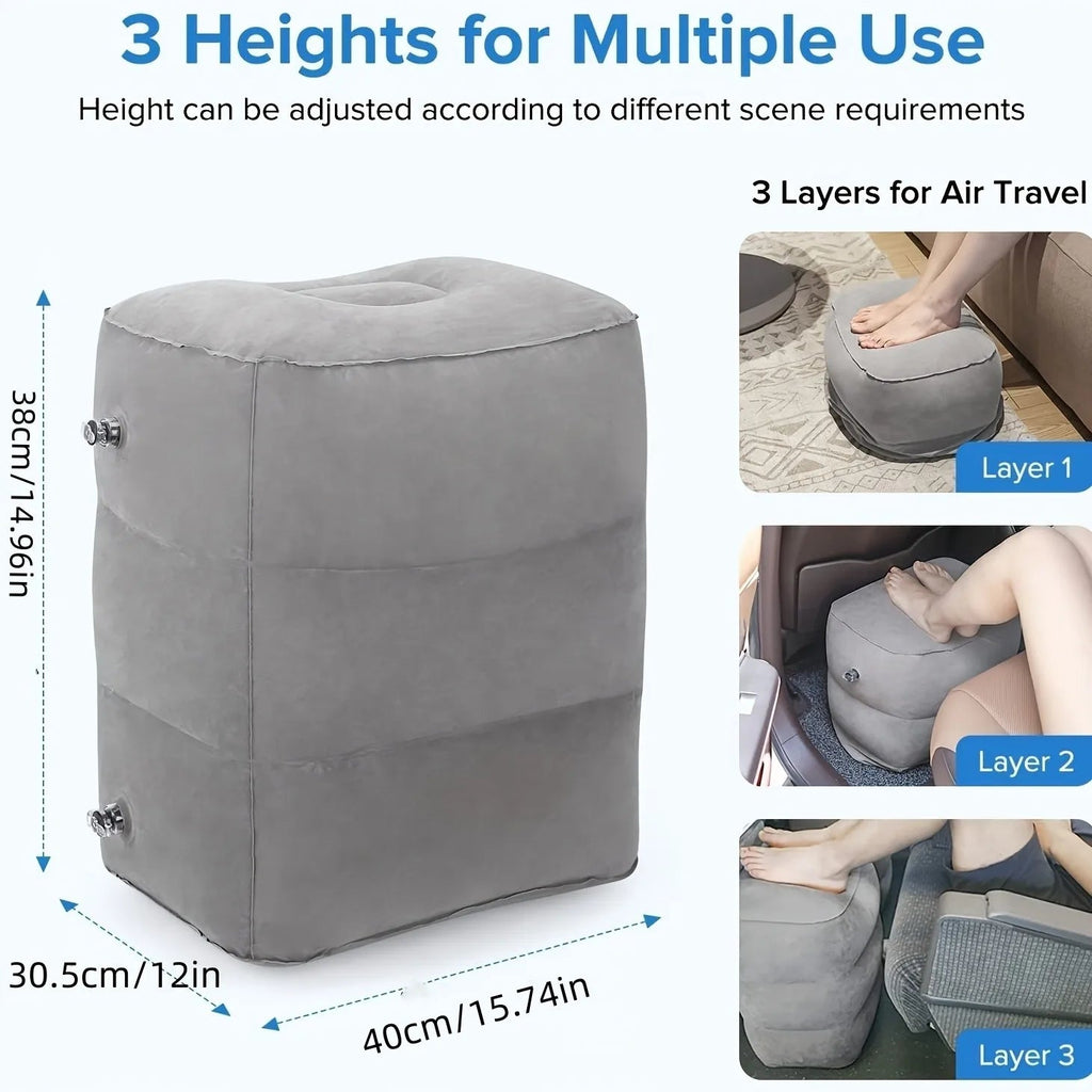LuxAir ComfortSoles | The ultimate foot support for travelers