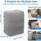 LuxAir ComfortSoles | The ultimate foot support for travelers