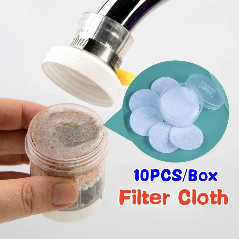 Universal Splash-Proof Faucet Filter