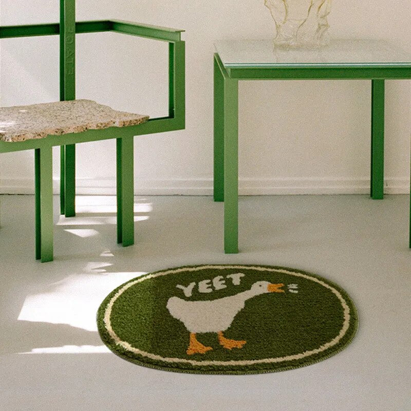 Cute Animal Handmade Bath Mat