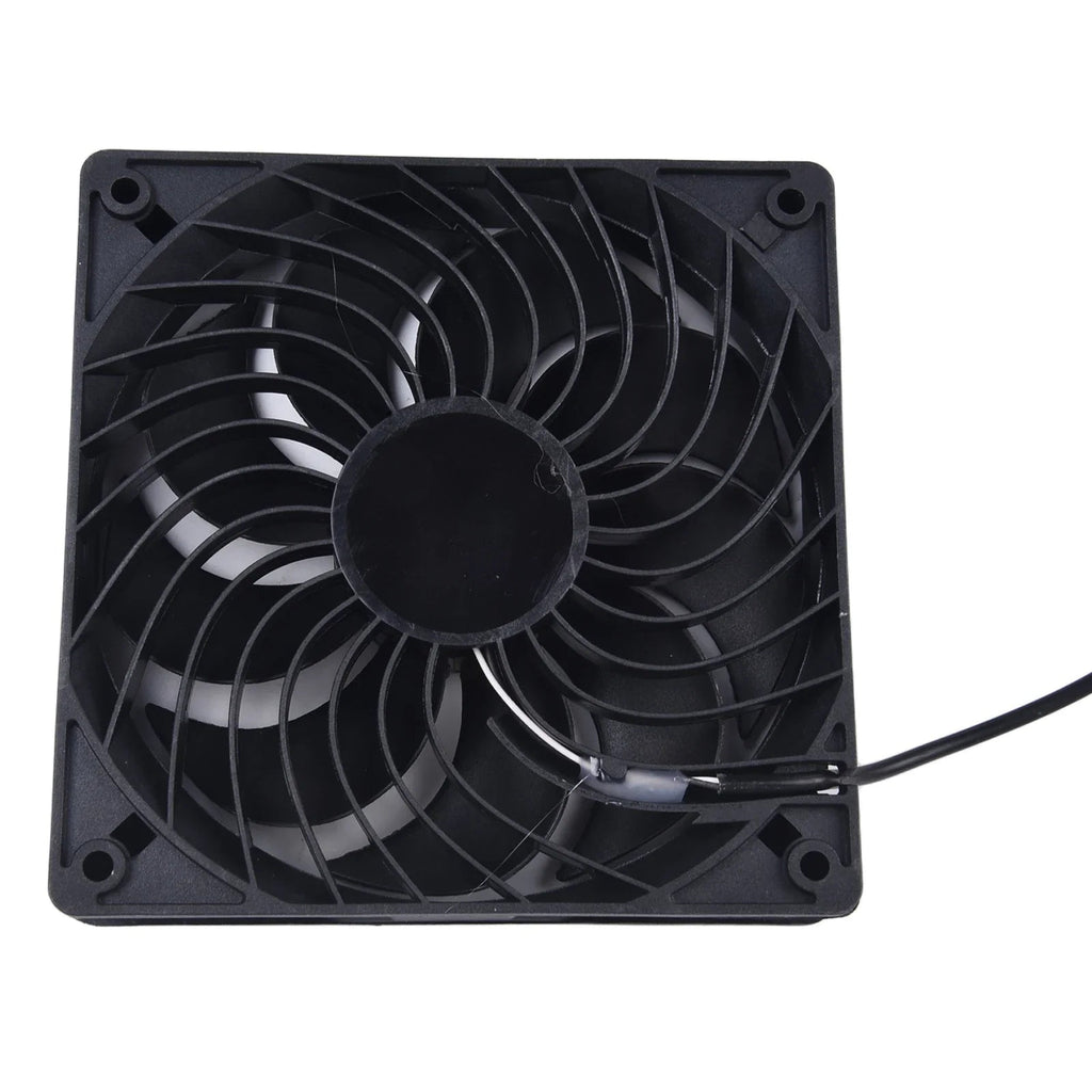 AirSol Duo Ventilation System | Solar-powered Dual Exhaust Fans | 10W | For Greenhouse, Livestock Barn & Outdoor Applications