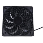 AirSol Duo Ventilation System | Solar-powered Dual Exhaust Fans | 10W | For Greenhouse, Livestock Barn & Outdoor Applications