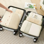 PackNest Compression Organizer Set | 5-piece | Space-saving & Water-repellent | Ideal for travel & everyday use