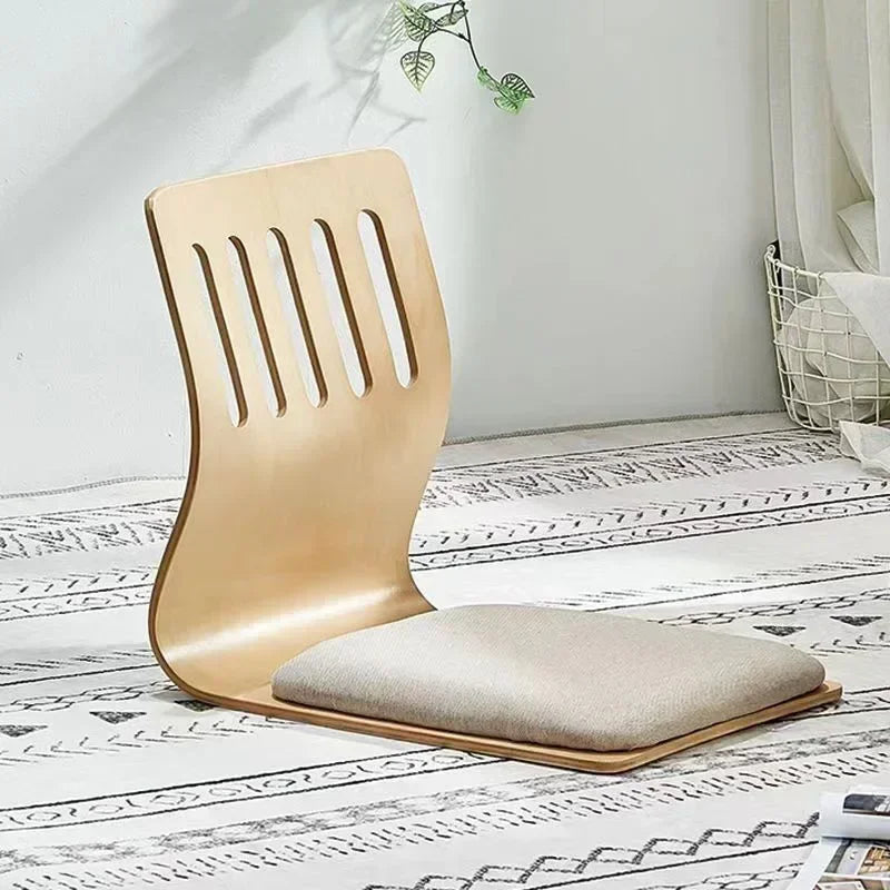 Adjustable Japanese Tatami Relax Chair Without Legs